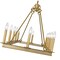 Z-Lite Barclay 12 Light Chandelier, Olde Brass 482-12L-OBR - alternate 5